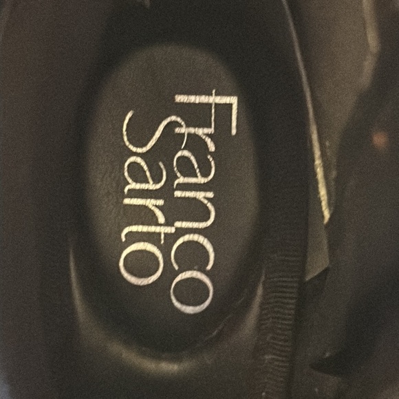 Franco Sarto leather side zip boots size 6M - Picture 7 of 10